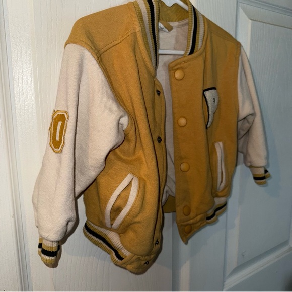 Prince Yellow and Cream Knit Jacket - Picture 3 of 5